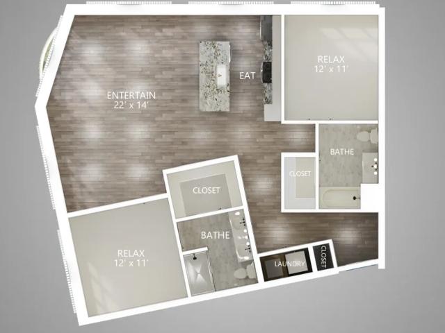 Apartment for rent in Columbus, Ohio