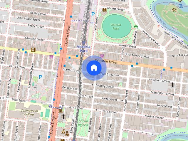 Townhouse for rent in Abbotsford, Melbourne