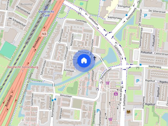 Woning te huur in Sterrenburg, Dordrecht