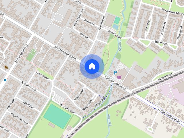 Appartement te huur in Noord Brabant