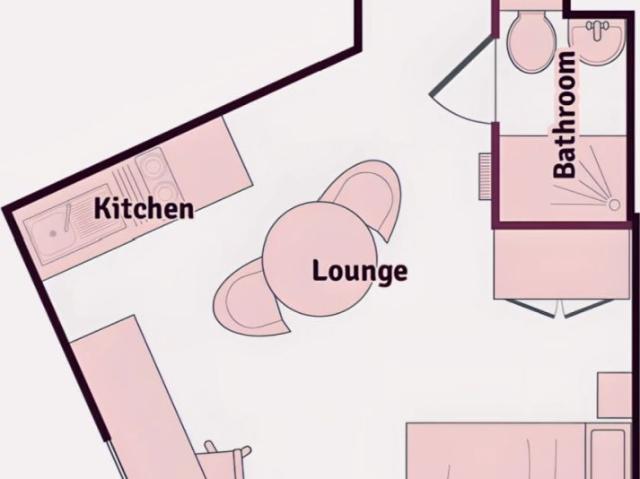 Studio for rent in Ballindoch, Scotland