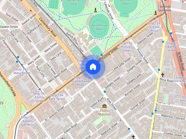 Apartment for rent in St Kilda, Melbourne