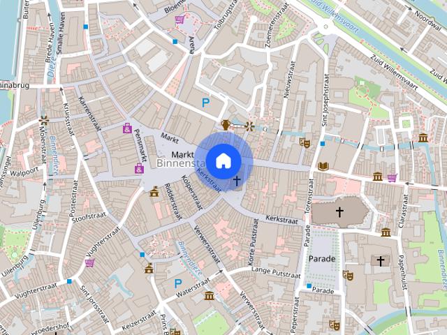 Appartement te huur in Bosch, Noord Brabant