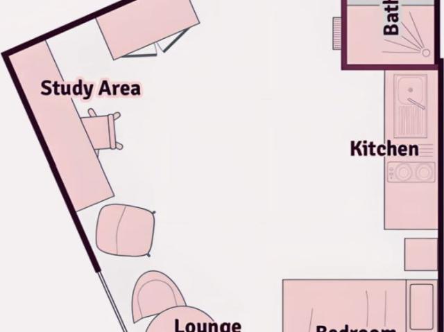 Studio for rent in Ballindoch, Scotland