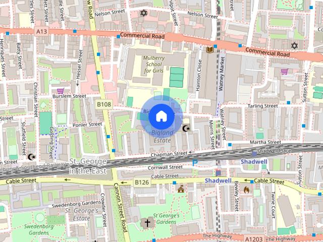 Apartment for rent in St. George in the East, Wapping