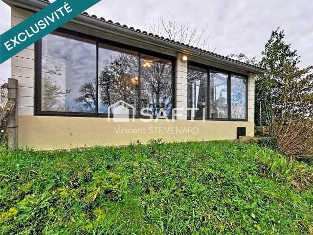 Maison vente à Confolens, Luxé