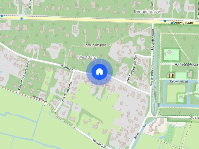 Appartement te huur in Bergen