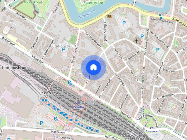 Appartement te huur in Zwolle, Overijssel