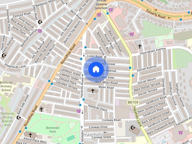 House for rent in Harehills, West Yorkshire