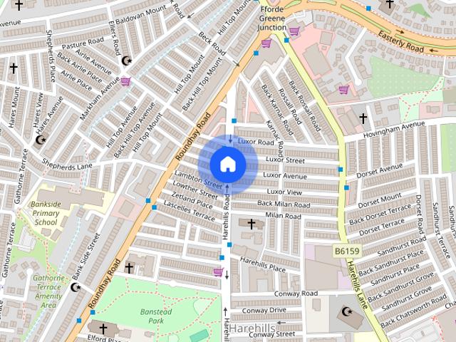 House for rent in Harehills, West Yorkshire
