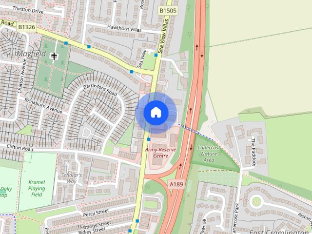 Apartment for rent in Klondyke, Cramlington