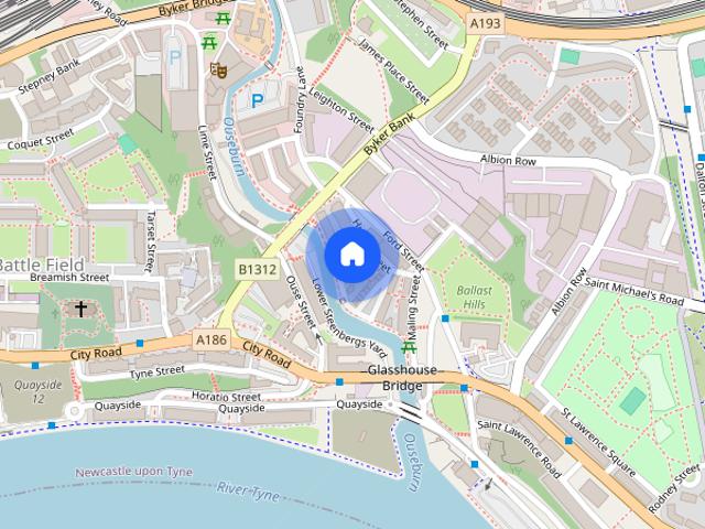 House for rent in Battle Field, Tyne And Wear