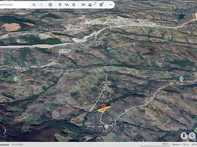 Kandira, Kocaeli içerisinde satılık Arsa