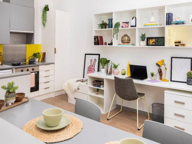 Studio for rent in Selly Oak, Isle Of Man