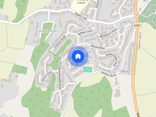 House for rent in Bridford, Devon