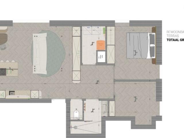 Appartement location à Langemark-poelkapelle, West-Vlaanderen