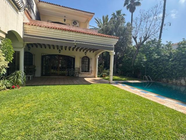 Villa vente à Anfa, Gharb-Chrarda-Beni Hssen