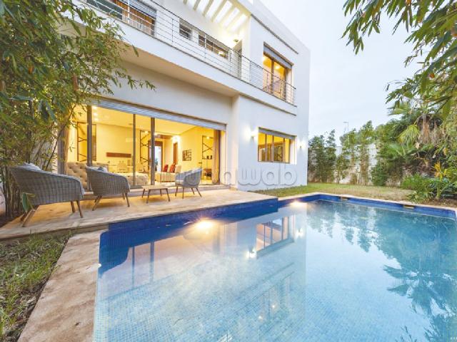 Villa vente à Anfa, Gharb-Chrarda-Beni Hssen