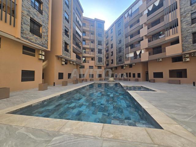 Appartement location à Gueliz, Marrakech