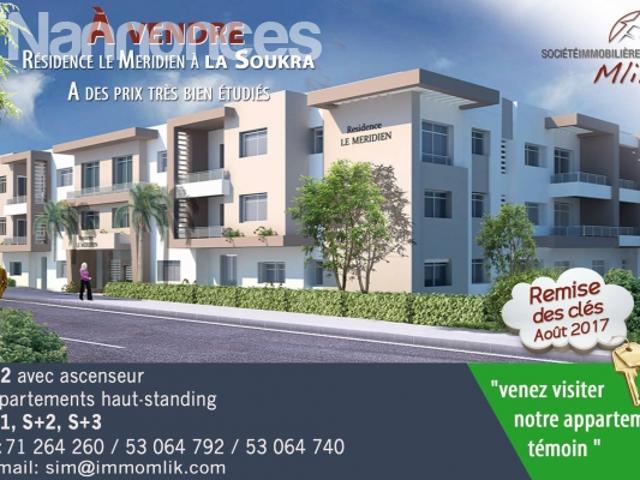 Appartement vente
