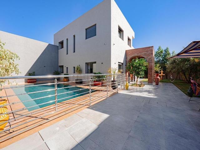 Villa location à Marrakech, L'Oriental