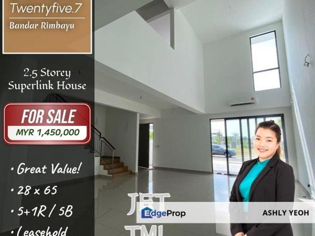 House for sale in Alam Impian, Selangor