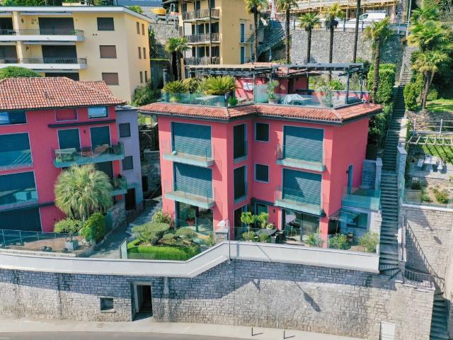 Wohnung kaufen in Crodolo, Ronco sopra Ascona