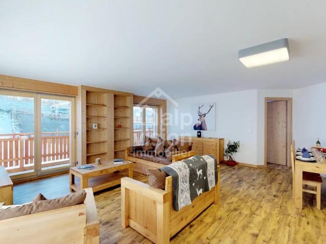 Wohnung kaufen in Veysonnaz, Wallis