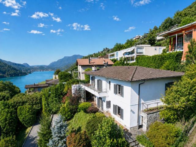 Einfamilienhaus kaufen in Vico Morcote, Tessin