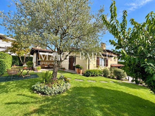 Einfamilienhaus kaufen in Gentilino, Collina d'Oro