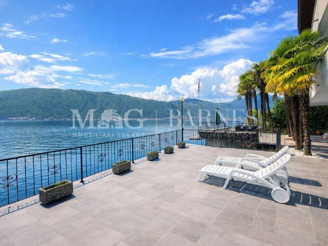 Einfamilienhaus kaufen in Bissone, Tessin
