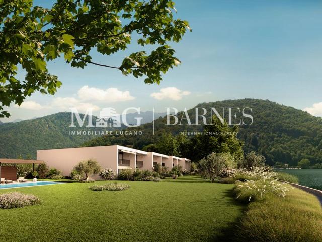 Einfamilienhaus mieten in Caslano, Tessin