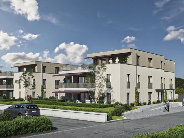 Attikawohnung kaufen in Böttstein, Aargau