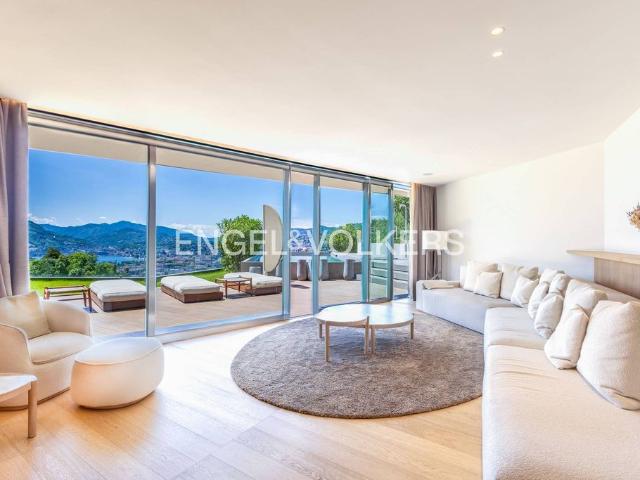 Einfamilienhaus kaufen in Aldesago, Tessin