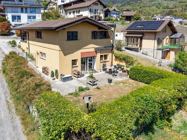 Einfamilienhaus kaufen in Chandolin-Savièse, Wallis