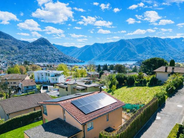 Einfamilienhaus kaufen in Aldesago, Tessin