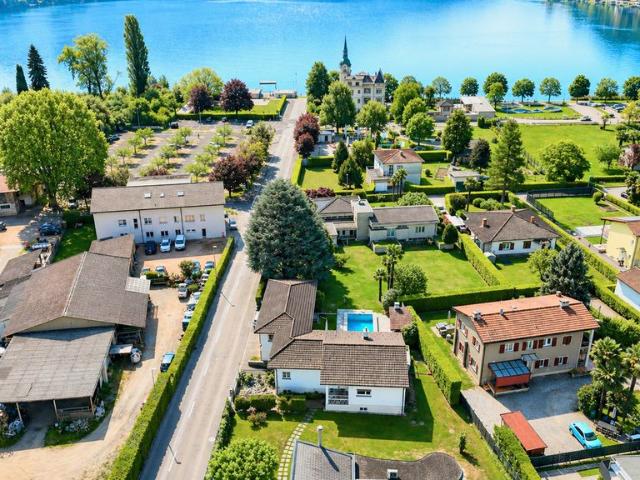 Einfamilienhaus kaufen in Caslano, Tessin