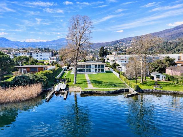 Einfamilienhaus kaufen in Magliaso, Tessin