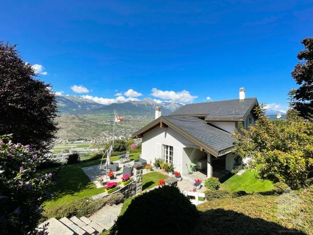 Einfamilienhaus kaufen in Les Mayens-de-Sion, Wallis
