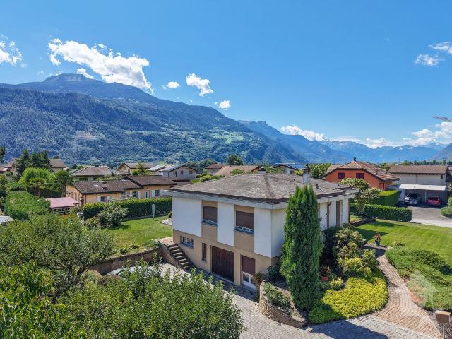 Einfamilienhaus kaufen in Vétroz, Wallis