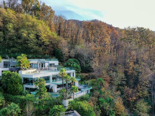 Einfamilienhaus kaufen in Collina d'Oro, Tessin