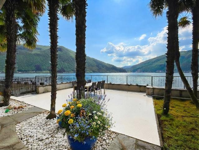 Einfamilienhaus kaufen in Bissone, Tessin