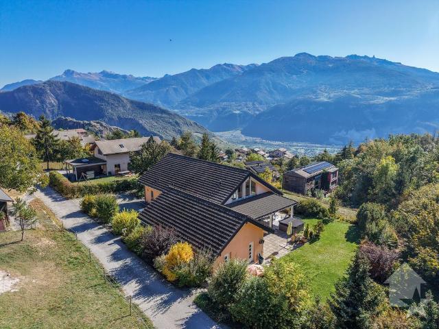 Einfamilienhaus kaufen in Blignou (Ayent), Ayent