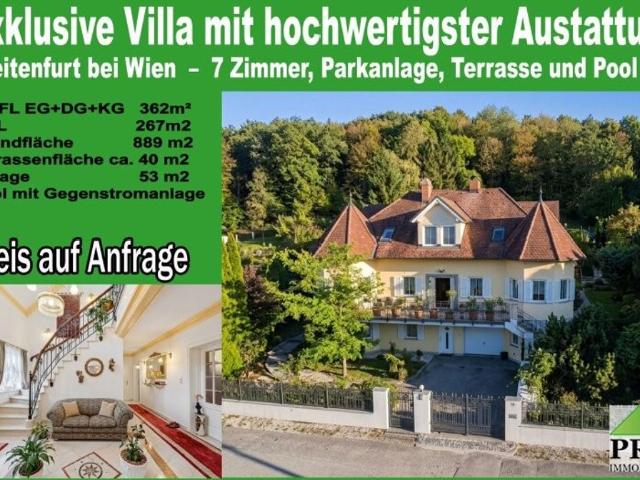 Einfamilienhaus kaufen in Breitenfurt bei Wien, Niederösterreich