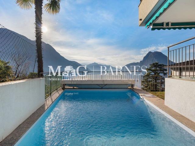 Einfamilienhaus kaufen in Aldesago, Tessin