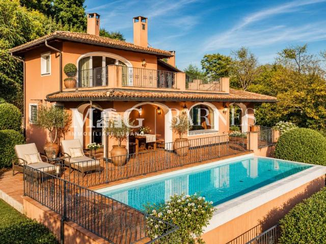 Einfamilienhaus kaufen in Vico Morcote, Tessin