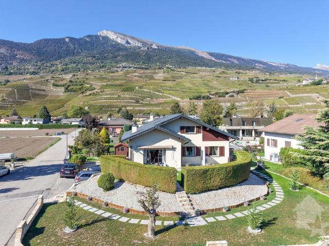 Einfamilienhaus kaufen in Conthey