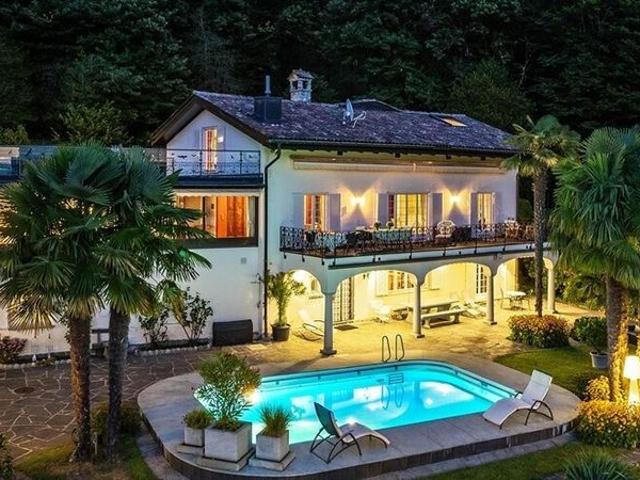 Einfamilienhaus kaufen in Novaggio, Tessin