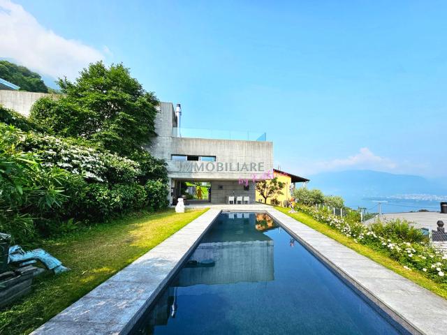 Einfamilienhaus kaufen in Gerra, Gambarogno, Tessin