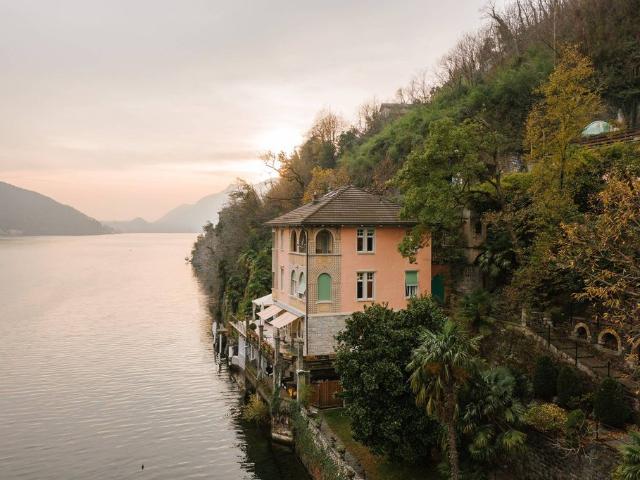 Einfamilienhaus mieten in Morcote, Tessin